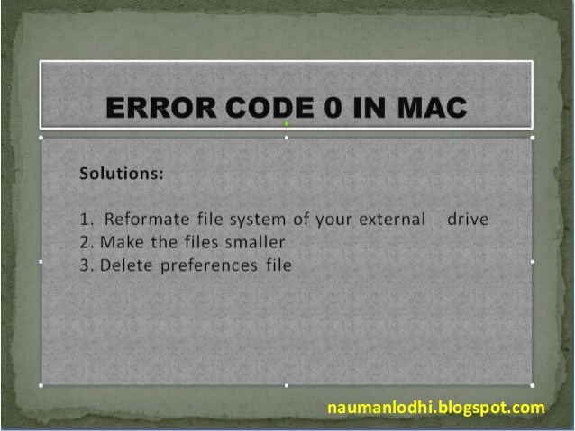word 16 for mac error codes