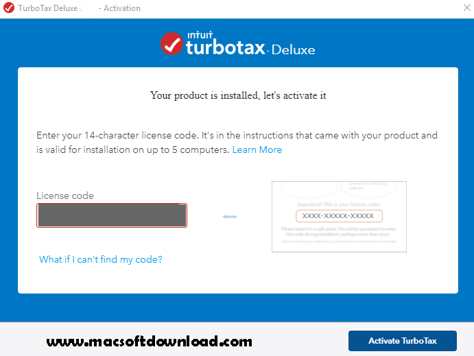 turbotax download for mac 2015